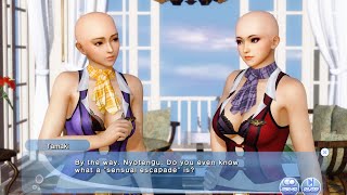 DOAXVV Bald Girls Mod  Where Shall We Take You 7Day Guided Island Tour event episode 01 4K [upl. by Ailina]