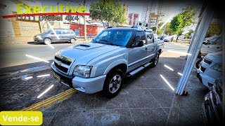 VENDESE Chevrolet S10 executiva diesel 4 por 4 MWM 28 ano 2011 2011 Cabine Duplas10executive2011 [upl. by Russian]