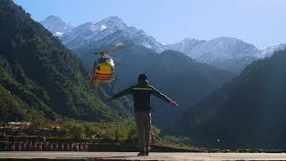 Chardham Yatra 2023  Himalayan Heli Services [upl. by Nonnerb535]