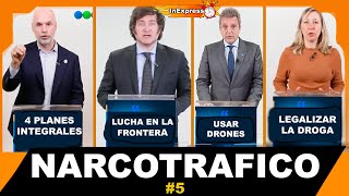 🔥NUEVAS PROPUESTAS DE CANDIDATOS EN TELEFE 🔥Consigna NARCOTRAFICO🔥 Cuando sea presidente Part 5 [upl. by Nelad]