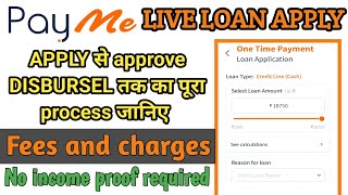 How to apply loan in payme loan application  LIVE APPLY PROCESS [upl. by Jordan]