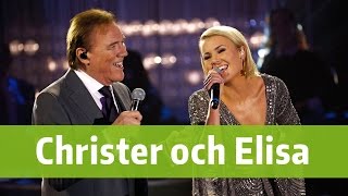 Elisa Lindström och Christer Sjögren  BingoLotto 1510 2016 [upl. by Nonaihr204]