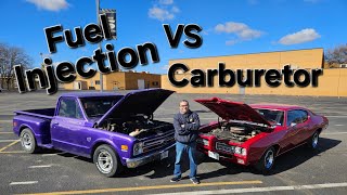 Carburetor VS Fuel Injection [upl. by Irrot]