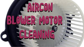 chevrolet optraDaewoo lacetti aircon blower motor cleaningتنضيف مروحة تكييف شيفورلية اوبترا لاسيتى [upl. by Yraek480]