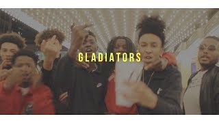 GucciWorld2x Ft Justoo  Gladiators  Official Music Video [upl. by Anez]