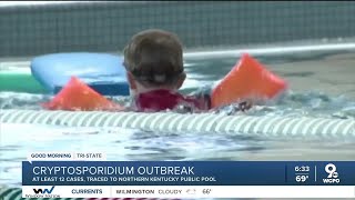 NKY Health Department Parasitic illness spreading from local public pool [upl. by Brentt]