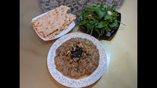 Kashke Bademjan Recipe  Traditional Persian Eggplant Dip  Vegetarian  دستور پخت کشک بادمجان [upl. by Battista]