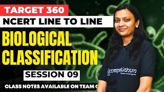 Biological Classification  Session9  NEET 2024  NEET 2025  Poonam maam neet ncert biology [upl. by Oconnor]