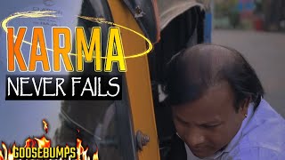 KARMA A SAD STORY  DESI MUMBAI KALAKAR [upl. by Melentha]