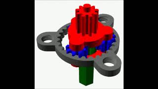 planetary gear animation [upl. by Vtehsta52]