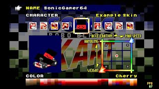 gvG in Sonic Robo Blast 2 Kart [upl. by Maddy]