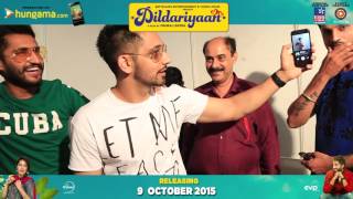 Dildariyaan Promotional Tour  Sector 17 Chd  Jassi Gill  Prabh Gill  Maninder Kailey [upl. by Seys]