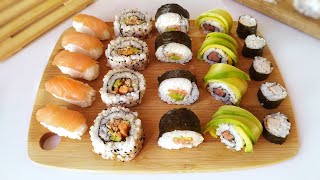 SUSHI ricetta facile e veloce [upl. by Nylavad]