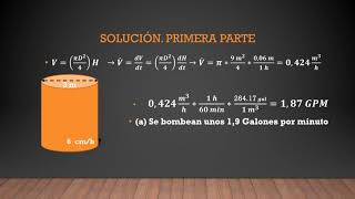 PROBLEMA DE FLUJO VOLUMÉTRICO Y VELOCIDAD [upl. by Alamap709]