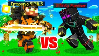 Building CHAOS ARMOR in Minecraft Insane [upl. by Castera]