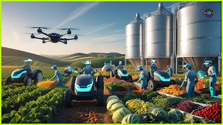 Agricultural Harvesting Secrets from Around the World Revealed 2 [upl. by Normand]