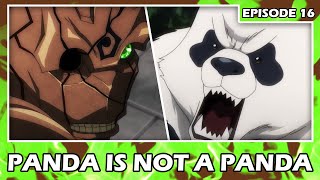 Panda Goes Gorilla Mode Against Mechamaru  Jujutsu Kaisen Episode 16 Review [upl. by Krigsman]