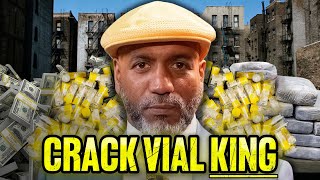 Confessions Of A Harlem Drug Lord How A Homeless Immigrant Became KING OF CRACK in New York City [upl. by Heinrik]