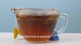 Tea Time 11  Bigelow Ginger Peach Turmeric [upl. by Zealand]