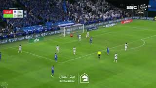 Aleksandar Mitrović Goal vs AlEttifaq  Saudi Pro League [upl. by Alon735]