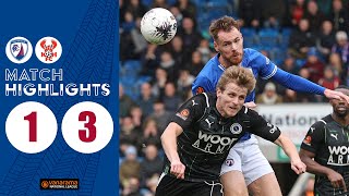 HIGHLIGHTS  Spireites 13 Kidderminster Harriers [upl. by Dudley50]