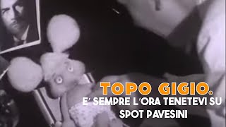 Topo Gigio © E’ Sempre L’Ora Tenetevi Su  Spot Pavesini [upl. by Fiora]