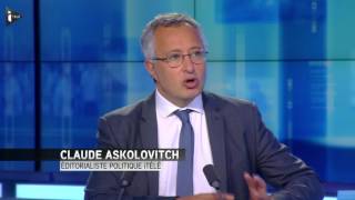 Charte de laïcité quotEtrange référencequot selon Claude Askolovitch [upl. by Leitao402]