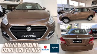 2024 SUZUKI DZIRE 12L GL AGS  SHERWOOD BROWN PEARL METALLIC [upl. by Nachison]