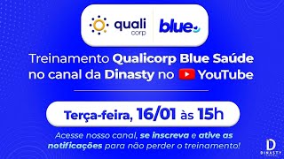 Treinamento Qualicorp Blue Saúde  1 [upl. by Iolenta]