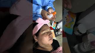 Reflexologia Facial a cargo de enfermería Técnica de VIA del FLV [upl. by Nostets]