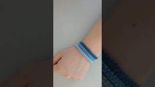 DIY Friendship BraceletsVideos on the ChannelGulnarEasy for beginner HandMade Bracelet [upl. by Matelda112]