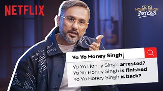 Yo Yo Honey Singh ANSWERS Internet’s Most Searched Questions  Yo Yo Honey Singh Famous [upl. by Notsur393]