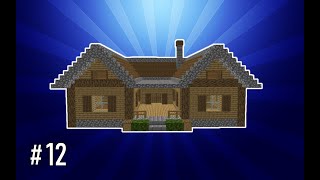 Minecraft  Kolay Modern Ahşap Ev Yapımı 12 [upl. by Laetitia158]