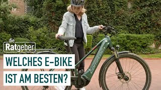 EBikes im Test  Die Ratgeber [upl. by Redep]