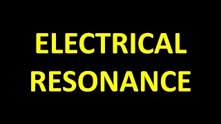 RESONANCE  PART  24  CURRENT MAGNIFICATION IN A PARALLEL RESONANCE CIRCUIT amp TWO PROBLEMS [upl. by Garfield247]