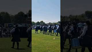 Inveraray amp District Pipe Band Medley Opener  UK Pipe Band Championships 2024 [upl. by Araas]