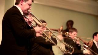 Praetorius Dances from Terpsichore  Szeged Trombone Ensemble [upl. by Enovaj]