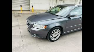 Volvo V50 20 D4 SE Lux Edition Euro 5 5dr [upl. by Riggins]