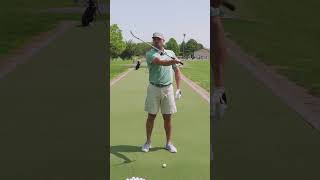 The Trick To Leading With The Right Elbow In The Downswing shorts golfswing golf ericcogorno [upl. by Fira]