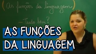 Quais são as funções da Linguagem  Resumo para o ENEM Português  Descomplica [upl. by Lasiaf568]