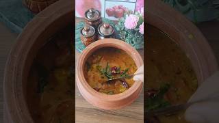 Sadya Style Sambar in Malayalam  Kerala Style Sambar Recipe  Thani naadan Sambar Recipe Malayalam [upl. by Jump]