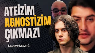 Ateizm ve Agnostisizme İslami Yanıt İnançsızlığa Karşı Rabbani Deliller [upl. by Aniraad586]