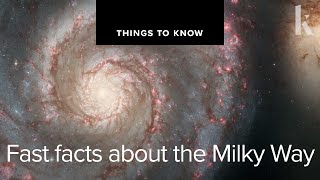 Fast facts about the Milky Way  Things to Know [upl. by Ruthy]