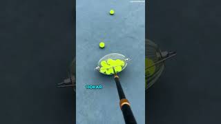 Tennis ball collecting tool  shorts facts youtubeshorts [upl. by Rehnberg408]