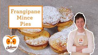 How to Make Frangipane Mince Pies  Odlums [upl. by Ilyk]