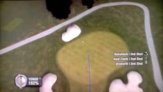 PS3GL Tiger Woods 09 Season 2 Westchester Country Club  Round Two Part 1 [upl. by Ennaxxor]