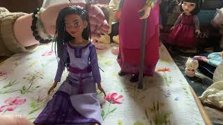 Disney Wish Asha of Rosas Playline doll Mattel [upl. by Silma]