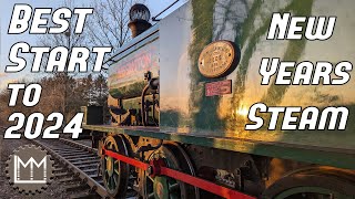 Start the new year with a Steam Train Ride [upl. by Seagrave]