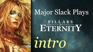 Pillars of Eternity Walkthrough Introduction amp Gameplay Primer [upl. by Asial759]