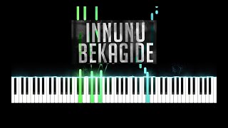 Innunu Bekagide  Mundina Nildana  Vasuki Vaibhav  Piano Cover [upl. by Haras]